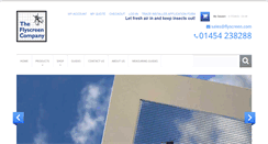 Desktop Screenshot of flyscreen.com